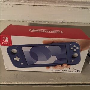 Nintendo Switch Lite - Blue- Brand new still in original box